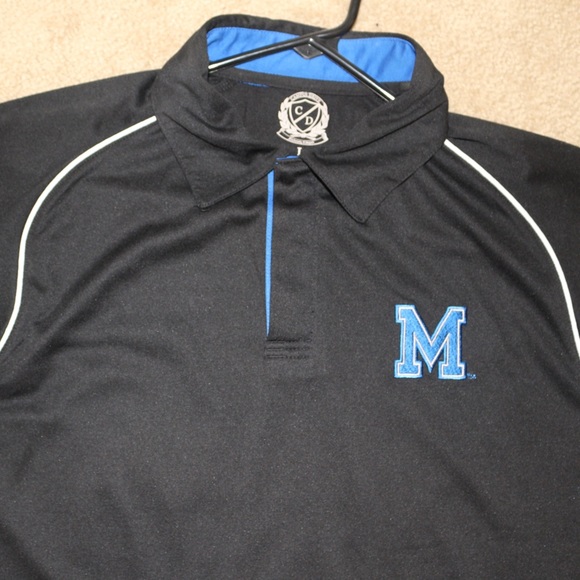 Memphis State Tiger Coach Style Shirt - Picture 2 of 3